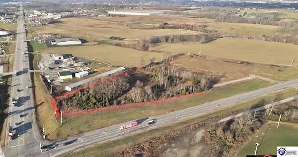 5.3 Acres of Commercial Land for Sale in Campbellsville, Kentucky