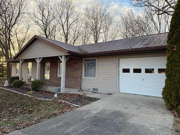 2 Acres of Residential Land with Home for Sale in Cynthiana, Kentucky