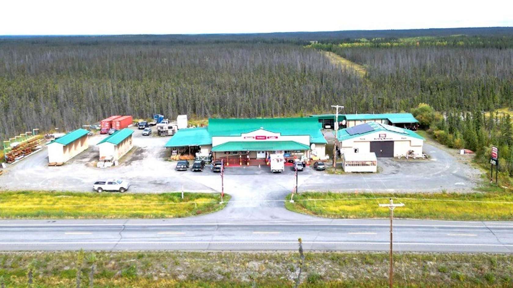5.59 Acres of Improved Mixed-Use Land for Sale in Glennallen, Alaska