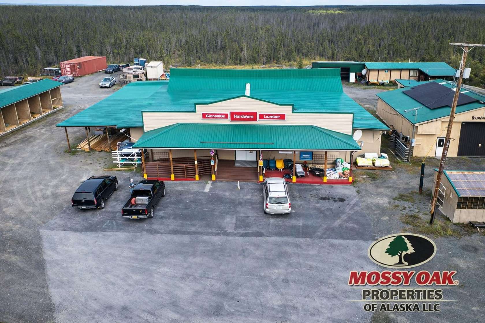 5.59 Acres of Improved Mixed-Use Land for Sale in Glennallen, Alaska