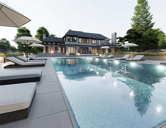 2 Acres of Residential Land with Home for Sale in Dix Hills, New York