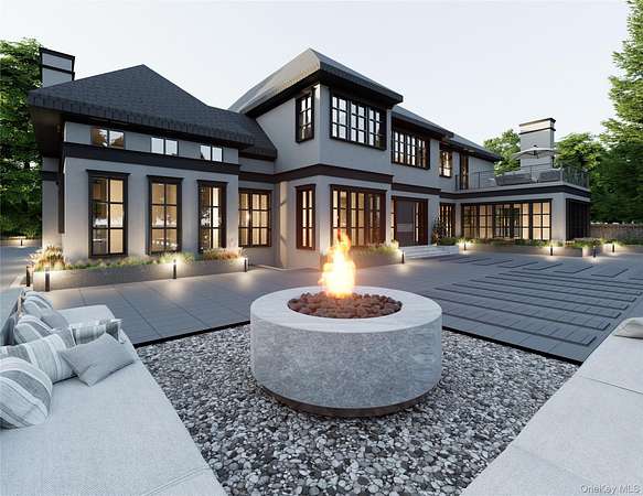 2 Acres of Residential Land with Home for Sale in Dix Hills, New York