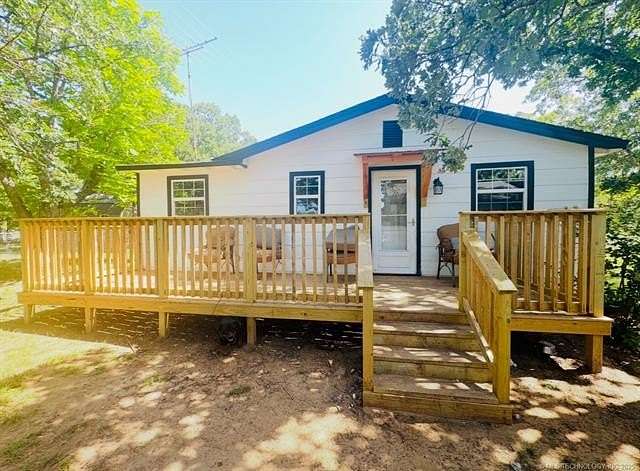 3.33 Acres of Land with Home for Sale in Mannford, Oklahoma