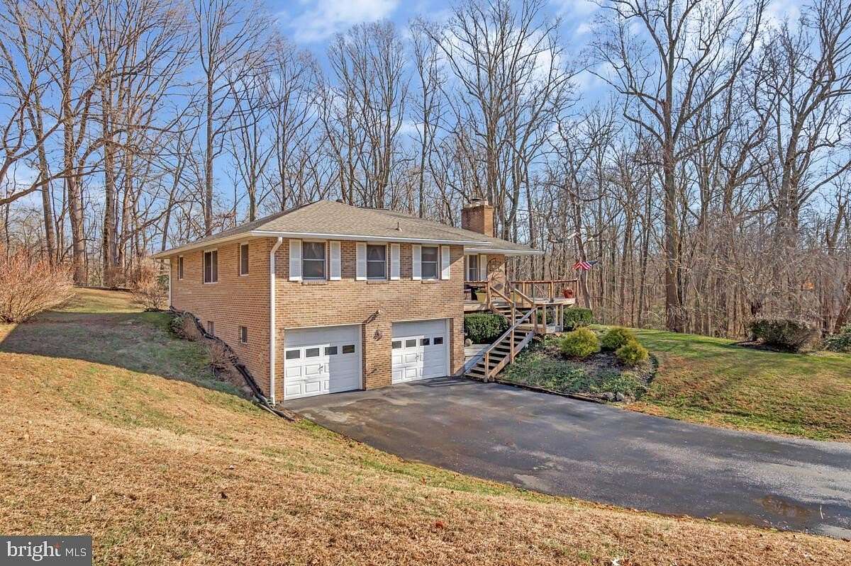 3.12 Acres of Land with Home for Sale in Dunkirk, Maryland