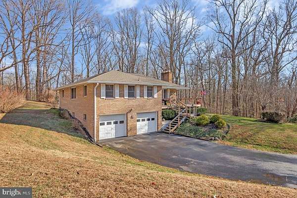 3.12 Acres of Land with Home for Sale in Dunkirk, Maryland