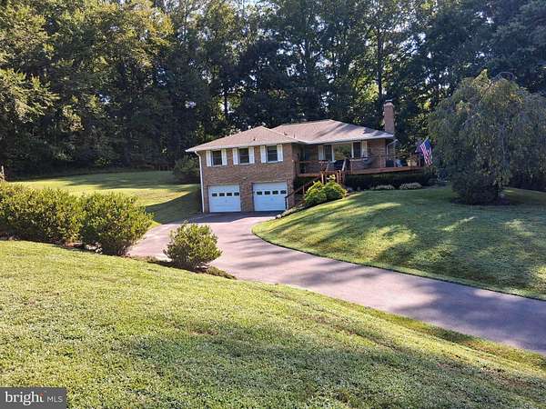 3.12 Acres of Land with Home for Sale in Dunkirk, Maryland