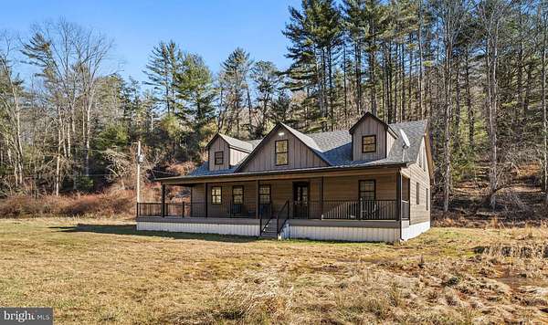 73 Acres of Recreational Land with Home for Sale in Sinnemahoning, Pennsylvania