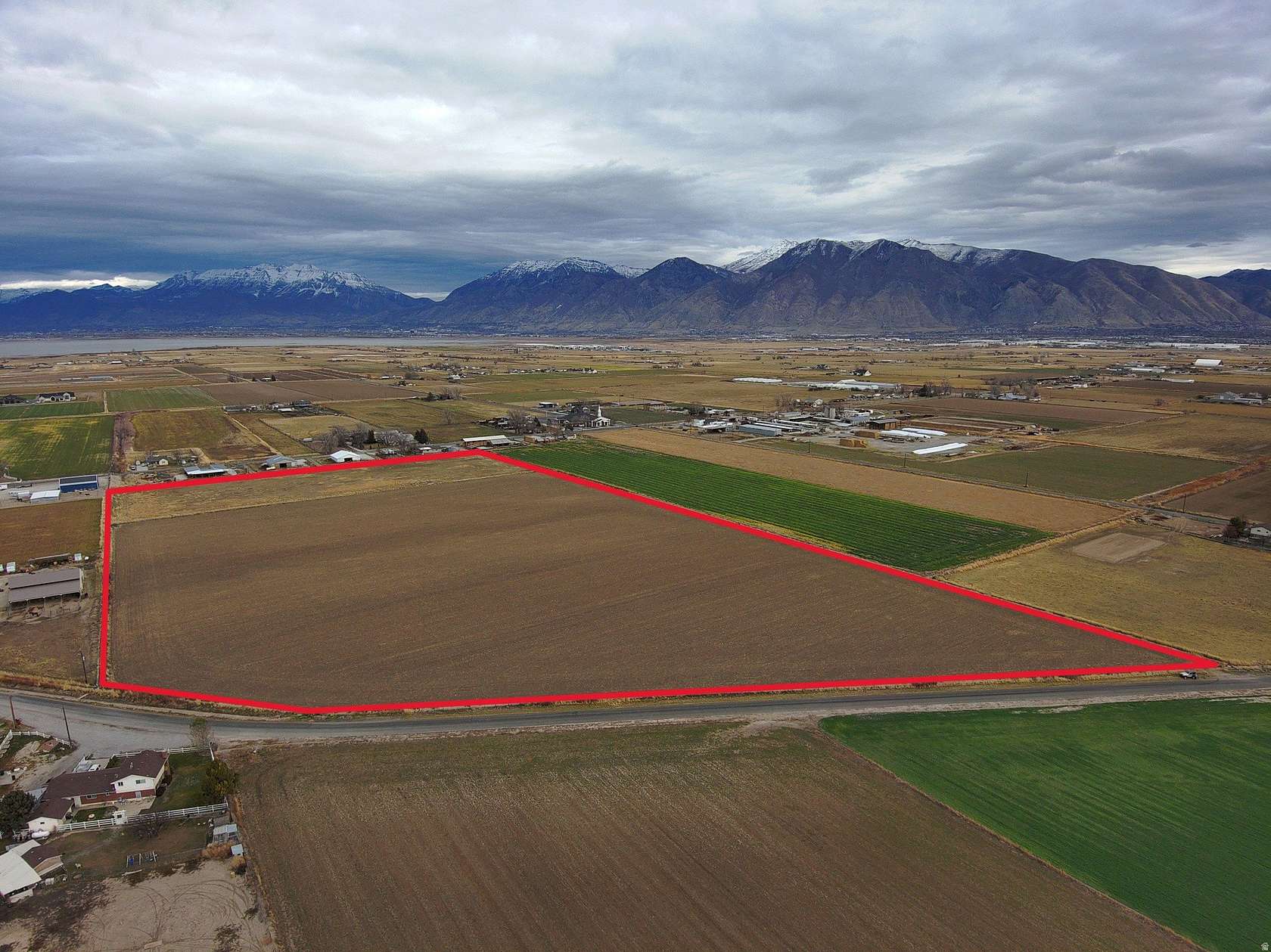 24.7 Acres of Agricultural Land for Sale in Palmyra, Utah