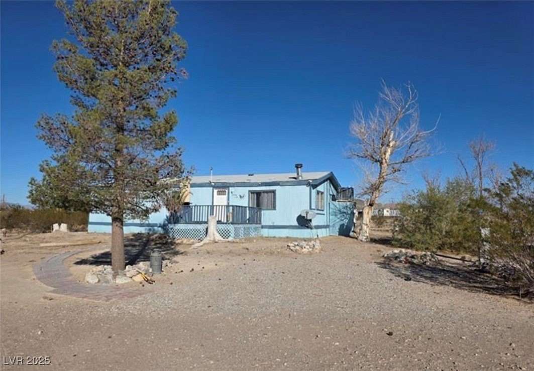 2 Acres of Land with Home for Sale in Sandy Valley, Nevada