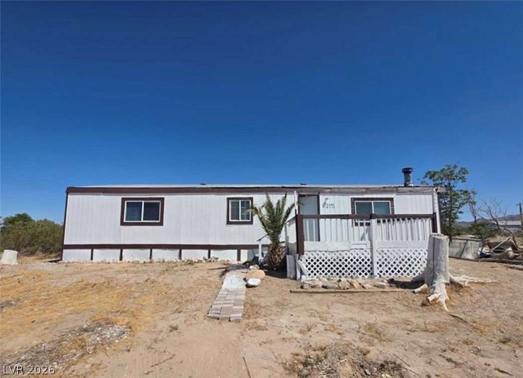 2 Acres of Land with Home for Sale in Sandy Valley, Nevada