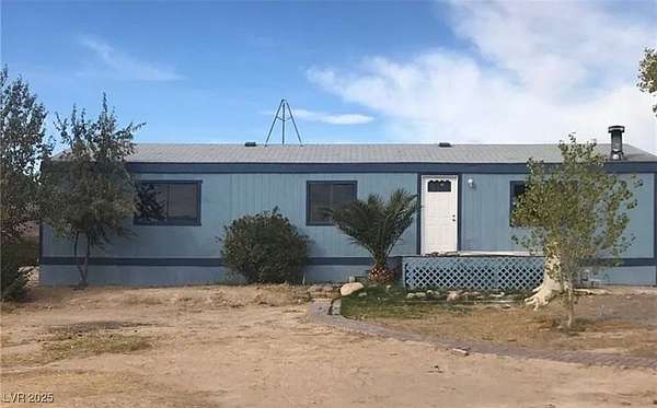 2 Acres of Residential Land with Home for Sale in Jean, Nevada
