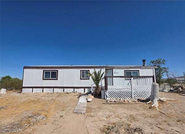 2 Acres of Land with Home for Sale in Sandy Valley, Nevada