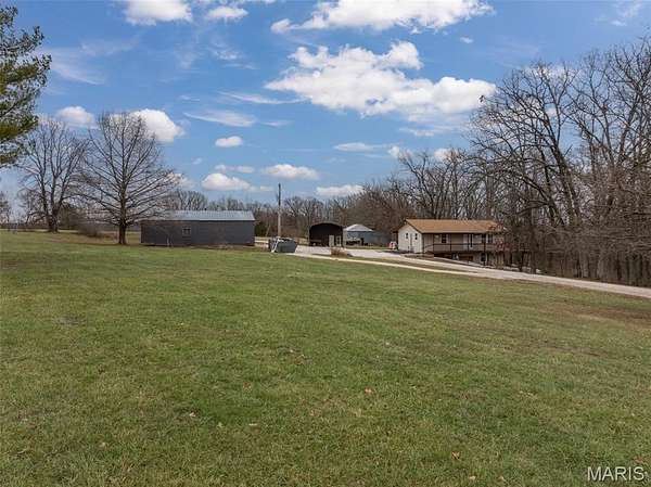 7 Acres of Land with Home for Sale in Warrenton, Missouri