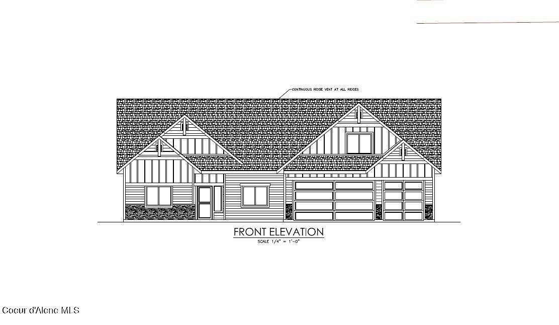 4.76 Acres of Residential Land with Home for Sale in Rathdrum, Idaho