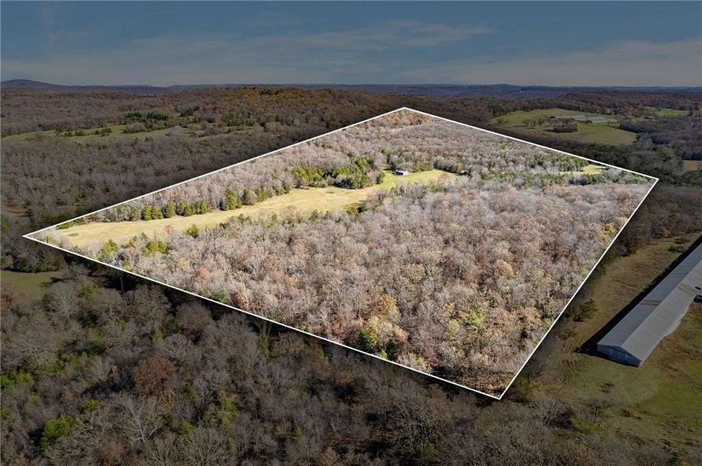 80 Acres of Land for Sale in Elkins, Arkansas