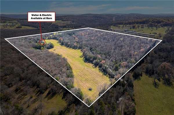 80 Acres of Land for Sale in Elkins, Arkansas