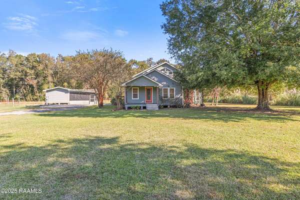 3.72 Acres of Land with Home for Sale in Carencro, Louisiana