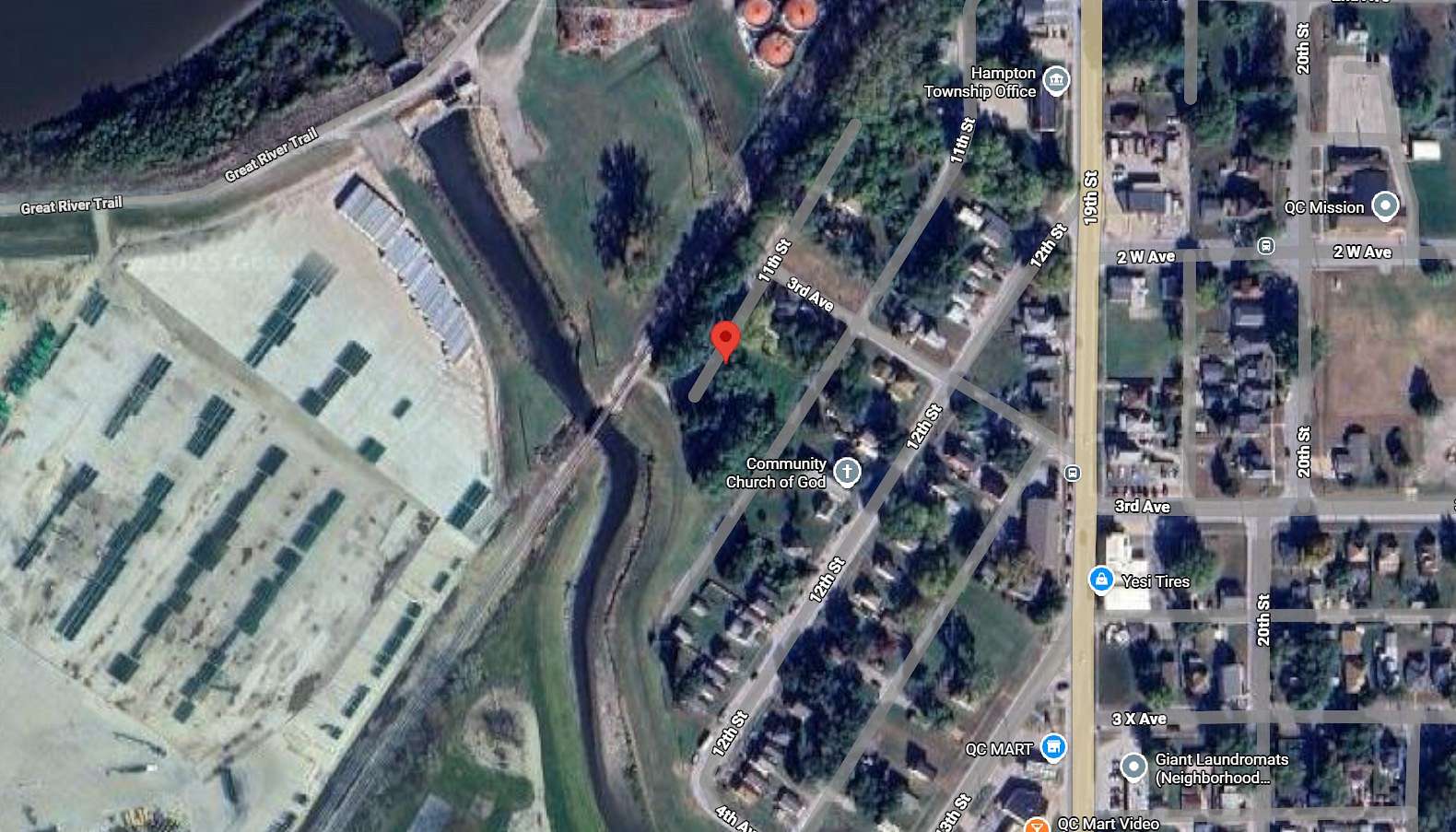 0.08 Acres of Residential Land for Sale in East Moline, Illinois