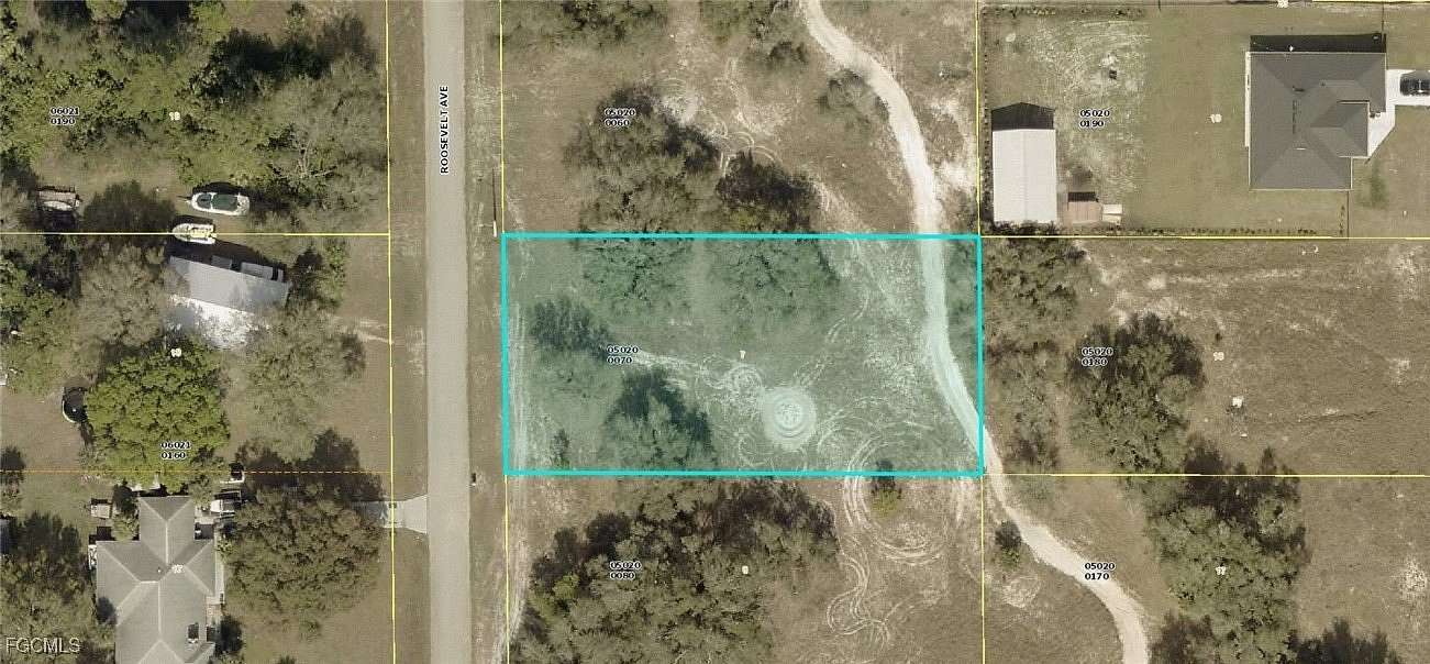 0.5 Acres of Residential Land for Sale in Lehigh Acres, Florida