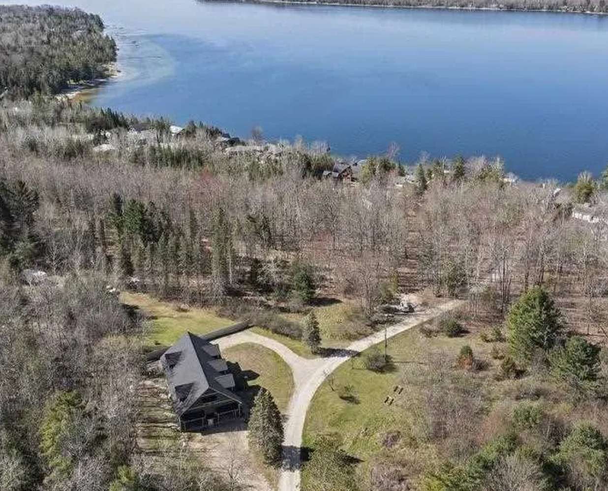 1.8 Acres of Residential Land with Home for Sale in East Jordan, Michigan