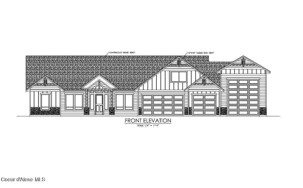 4.75 Acres of Residential Land with Home for Sale in Rathdrum, Idaho