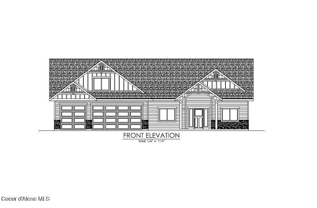 4.74 Acres of Residential Land with Home for Sale in Rathdrum, Idaho