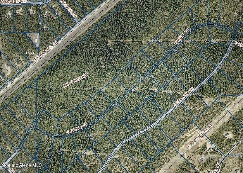 4.73 Acres of Residential Land with Home for Sale in Rathdrum, Idaho