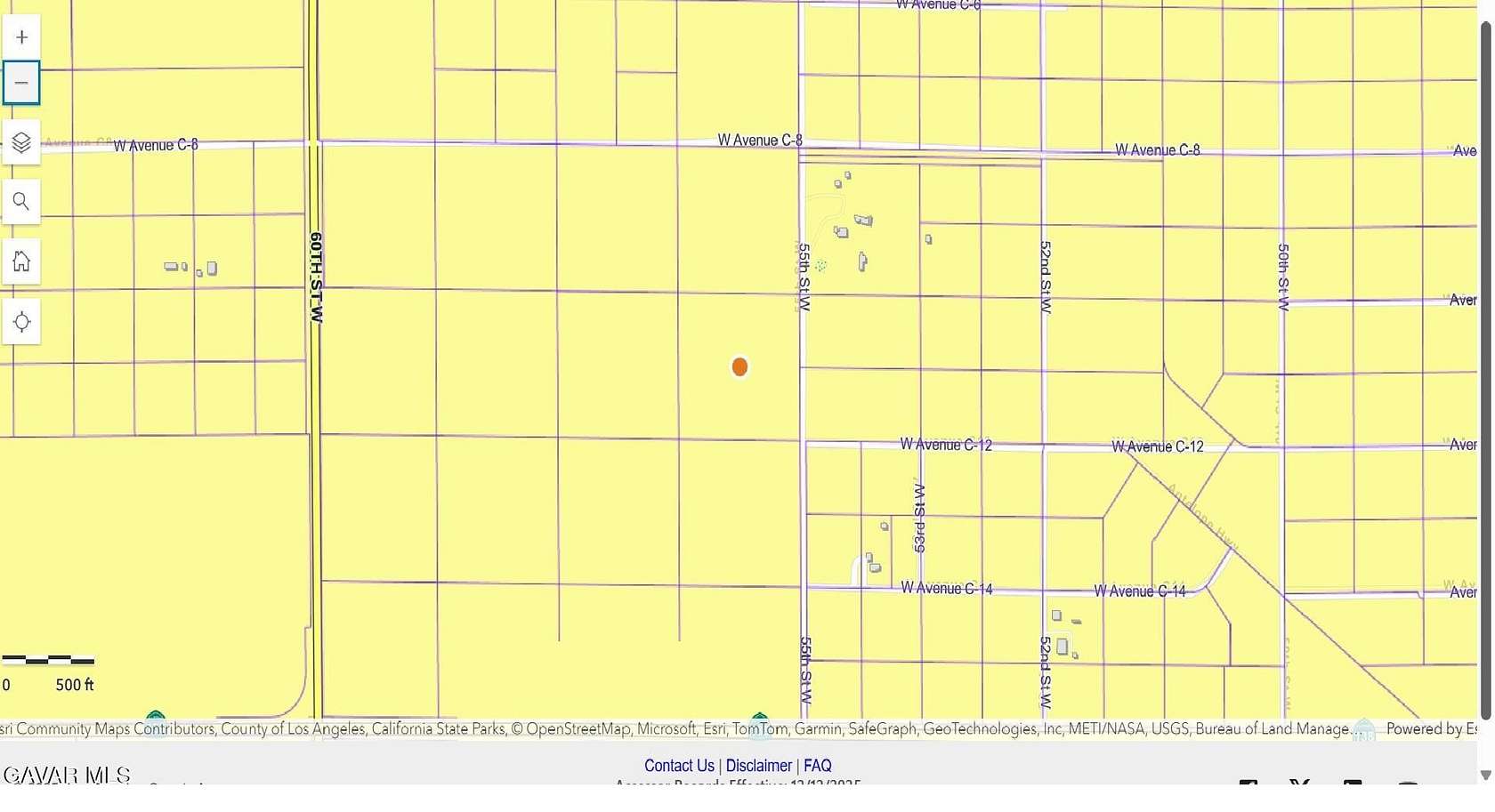 10 Acres of Land for Sale in Lancaster, California