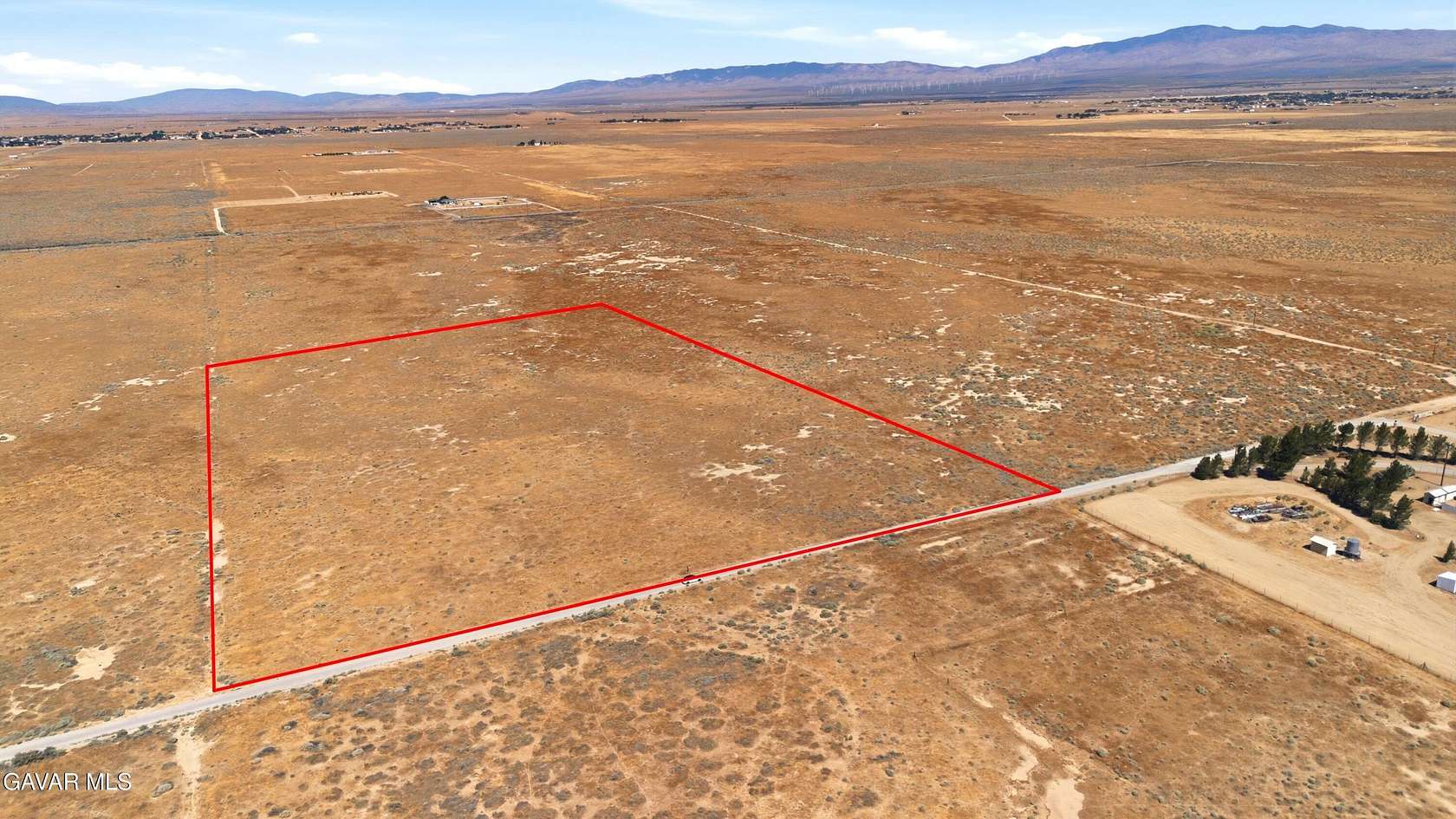 10 Acres of Recreational Land for Sale in Lancaster, California