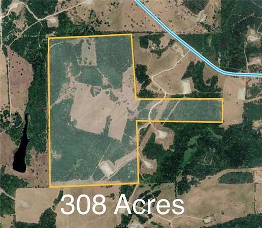 307 Acres of Recreational & Residential Land for Sale in Marquez, Texas
