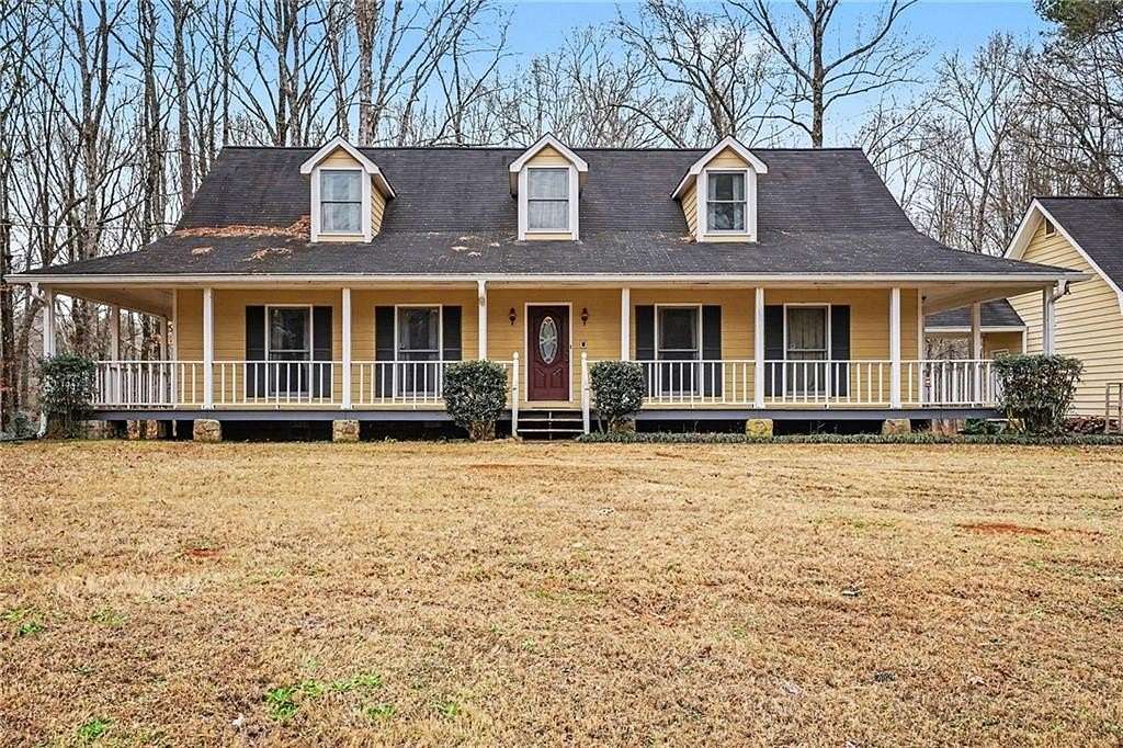 3.32 Acres of Residential Land with Home for Sale in Conyers, Georgia