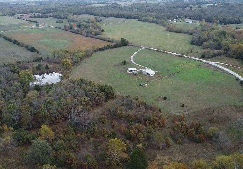 37 Acres of Land for Auction in Everton, Missouri