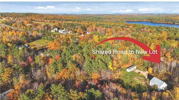 2 Acres of Residential Land for Sale in New Gloucester, Maine