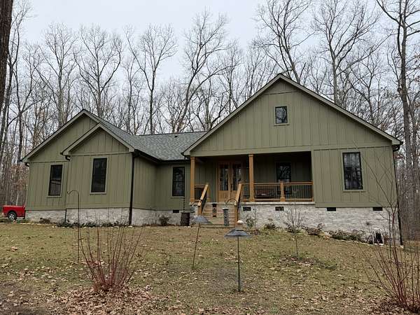 5.66 Acres of Residential Land with Home for Sale in Monteagle, Tennessee