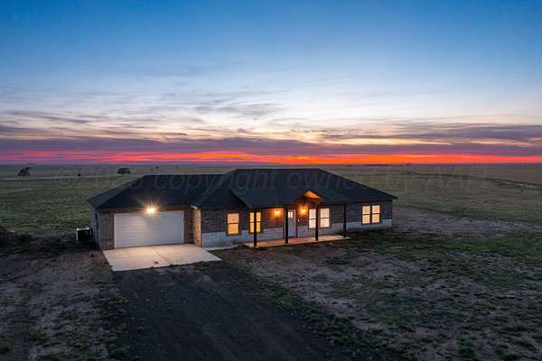 5 Acres of Residential Land with Home for Sale in Amarillo, Texas