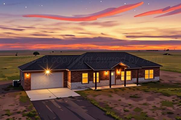 5 Acres of Residential Land with Home for Sale in Amarillo, Texas