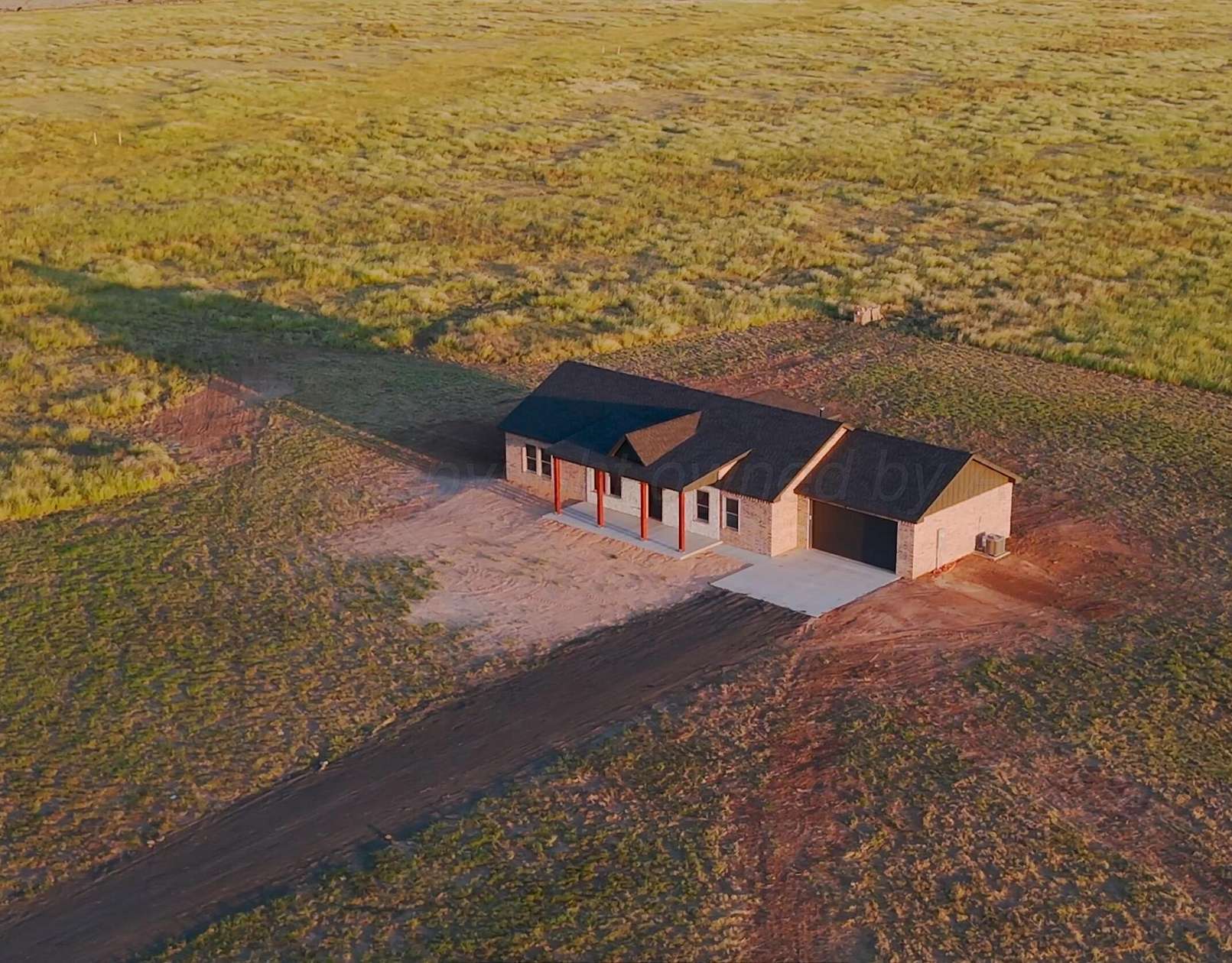 10 Acres of Residential Land with Home for Sale in Canyon, Texas