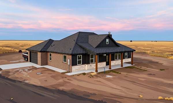 10 Acres of Land with Home for Sale in Canyon, Texas