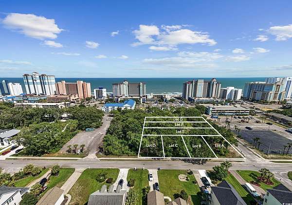 0.23 Acres of Residential Land for Sale in Myrtle Beach, South Carolina