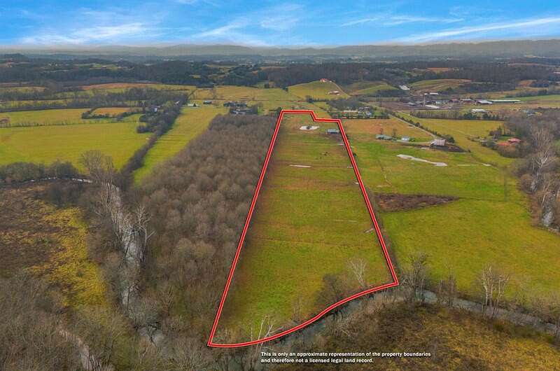 13.8 Acres of Land for Sale in Greeneville, Tennessee