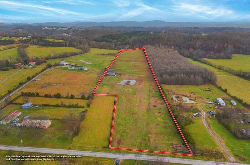 13.8 Acres of Land for Sale in Greeneville, Tennessee
