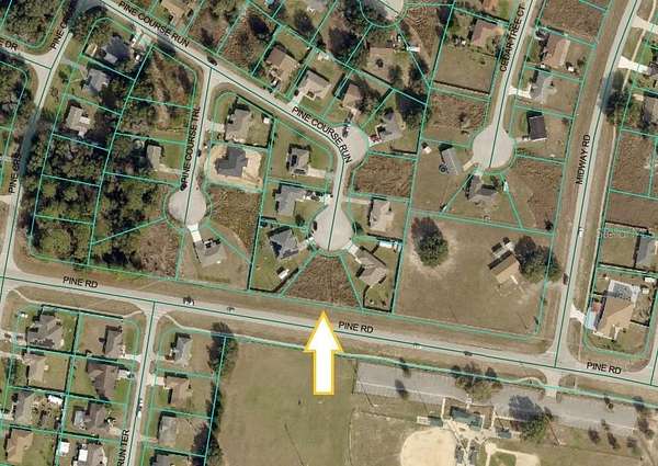 0.27 Acres of Residential Land for Sale in Ocala, Florida