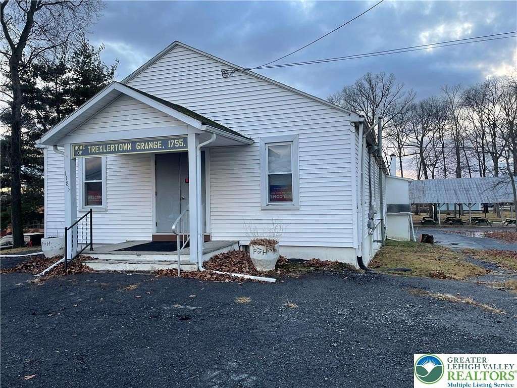 5.29 Acres of Commercial Land for Lease in Lower Macungie Township, Pennsylvania