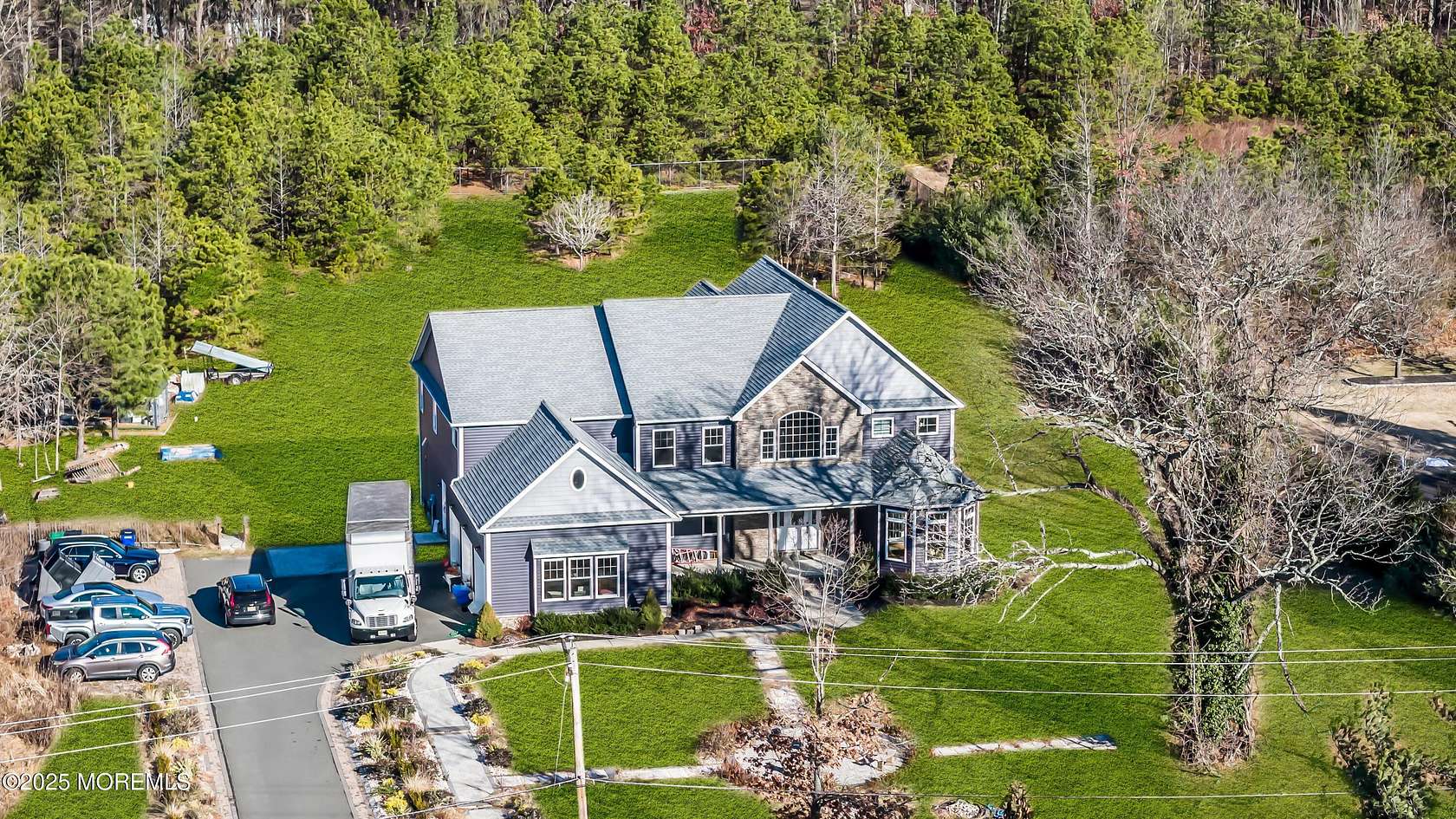 2.62 Acres of Residential Land with Home for Sale in Millstone Township, New Jersey