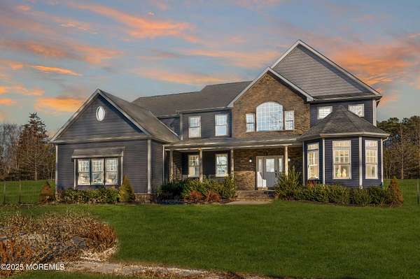 2.62 Acres of Residential Land with Home for Sale in Millstone Township, New Jersey