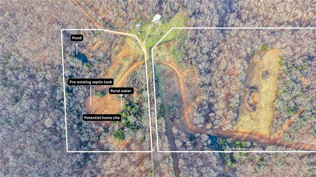 8 Acres of Land for Sale in West Fork, Arkansas