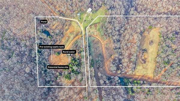 8 Acres of Land for Sale in West Fork, Arkansas
