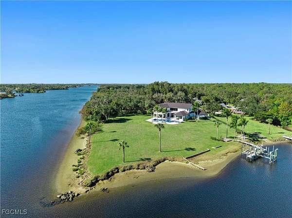 1.54 Acres of Residential Land with Home for Sale in Alva, Florida