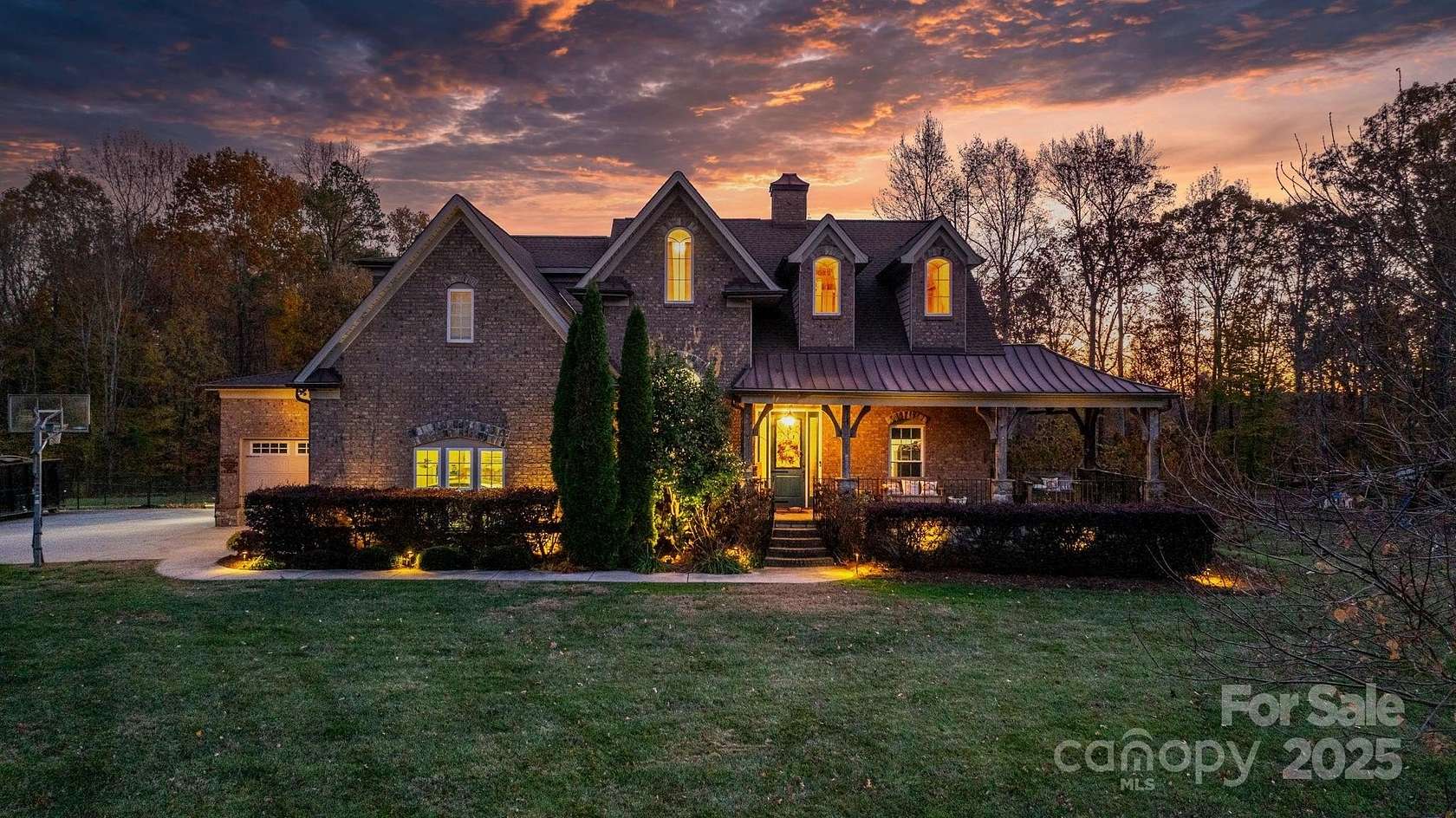 2.18 Acres of Residential Land with Home for Sale in Stanley, North Carolina