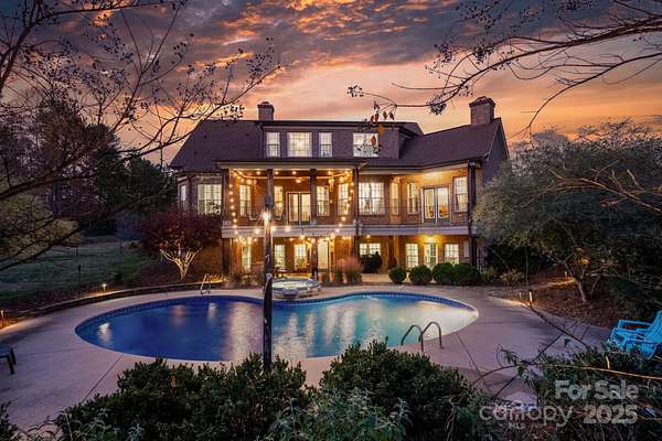 2.18 Acres of Residential Land with Home for Sale in Stanley, North Carolina